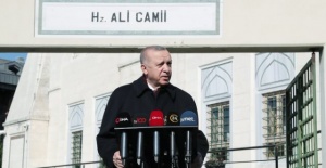 Cumhurbaşkanı Erdoğan, cuma namazı sonrası gündeme dair değerlendirmelerde bulundu