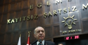Cumhurbaşkanı Erdoğan "Cumhuriyetimizin 100. yılı için belirlediğimiz hedefleri taçlandıracağına inanıyorum”