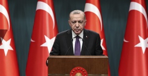 Cumhurbaşkanı Erdoğan "Darbe bir insanlık suçudur"