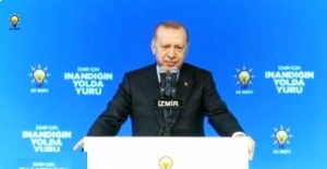 Cumhurbaşkanı Erdoğan "Nerede, hangi inde terörist varsa o inde biz de varız."