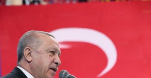 Cumhurbaşkanı Erdoğan "tehditlerin hala yoğun olduğu bölgelere doğru genişleteceğiz"