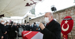 Cumhurbaşkanı Erdoğan,Topbaş'ın Cenaze Törenine katıldı