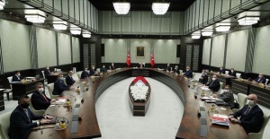 Cumhurbaşkanlığı Kabinesi Beştepe'de toplandı.
