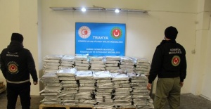 Edirne’de 230 kilogram uyuşturucu madde ele geçirildi.