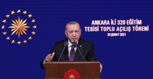 Erdoğan “Önümüzdeki aylarda 20 bin öğretmenimizin daha atamasını yapacağız.”