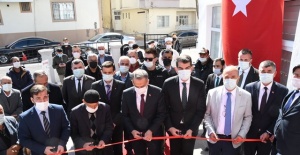 Hacı Gani Diler Camii ibadete açıldı.