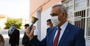 Hilvan Belediye Başkanı Bayık "ziller çaldı, ders başı yapıldı"