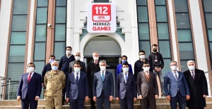 Malatya'da 112 Çağrı Merkezi Faaliyete Başladı