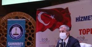 Şahinbey Belediye Başkanı Tahmazoğlu "çocuklarımıza 50.000 adet tablet veriyoruz"