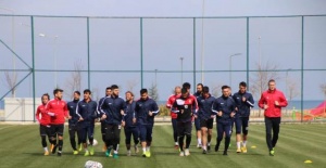 Şanlıurfaspor Hekimoğlu Trabzon maçı hazırlıklarını tamamladı