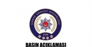 Şırnak'ta PKK/KCK ve FETÖ/PDY silahlı terör örgütüne operasyon