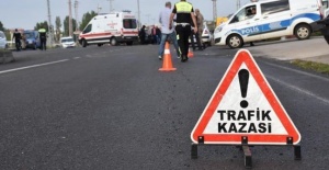 Suruç'ta kaza 13 kişi yaralandı.