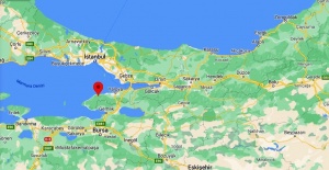 Yalova,Çınarcık Kocadere merkezli 3.2 büyüklüğünde deprem