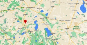 Afyonkarahisar Dinar Karabedir Merkezli Deprem