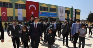 Barış Pınarında İki Okul Daha Hayırseverlerin Desteğiyle Onarıldı