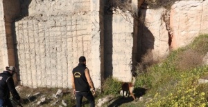 Bombalı saldırı yapmak için Türkiye'ye sızmaya çalışan PKK/PYD/YPG'li teröristler yakalandı