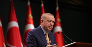 Cumhurbaşkanı Erdoğan "Kederli ailelerinin ve aziz milletimizin başı sağolsun"