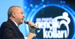 Cumhurbaşkanı Erdoğan "Türkiye'yi omuzlayan güçlersiniz"