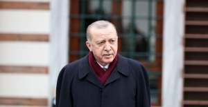 Cumhurbaşkanı Erdoğan,gündeme dair değerlendirmelerde bulundu