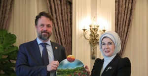 Emine Erdoğan'a “Küresel Amaçlar Eylem Ödülü”