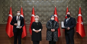 Emine Erdoğan,Türkiye Erişilebilirlik Ödülleri Töreni’ne katıldı
