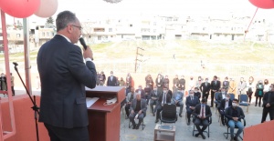 Eyyübiye Belediyesi 8 kütüphanenin toplu açılışı gerçekleştirildi.