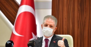 Gaziantep Valisi Gül "Lütfen Maske,Mesafe,Temizlik kurallarına uyalım"