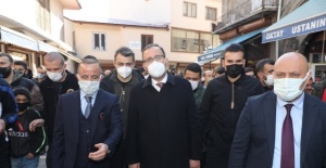 Gençlik ve Spor Bakanı Kasapoğlu Bitlis’te