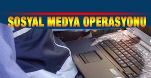 Jandarma'dan sosyal medya operasyonu