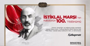 Vali Gül "100. yıl dönümünü kutlamanın haklı gurur ve mutluluğu içerisindeyiz"