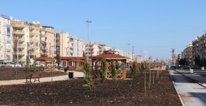 Viranşehir’de Kent Parkı çalışmalarında sona geldi.