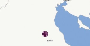 Yünanistan'da 6.2 büyüklüğünde deprem