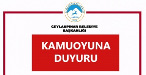 Ceylanpınar Belediye Başkanı Feyyaz Soyludan “Asılsız Habere” suç duyurusu