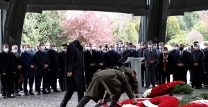 Cumhurbaşkanı Erdoğan, 8. Cumhurbaşkanı merhum Özal’ı anma törenine katıldı