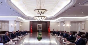 Cumhurbaşkanı Erdoğan,Politika Kurulu Başkanvekilleri ile bir araya geldi.