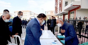Malatya Büyükşehir Belediye Başkanı Gürkan "Başımız sağ olsun"