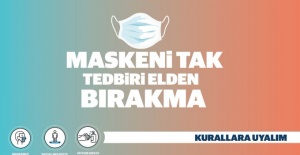 Mardin Valisi Demirtaş "Maske Mesafe Temizlik kurallarına dikkat edelim"