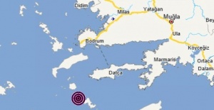 Muğla Datça merkezli 4.1 büyüklüğünde deprem