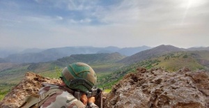 2 PKK’lı terörist etkisiz hâle getirildi.