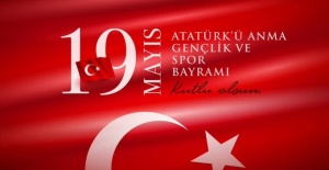 Aksu "19 Mayıs Atatürk'ü Anma Gençlik ve Spor Bayramı’nı kutluyorum"