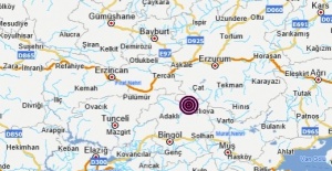 Bingöl Karlıova merkezli 3.6 büyüklüğünde deprem
