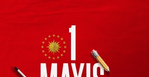 Cumhurbaşkanı Erdoğan " işçi kardeşlerimin 1 Mayıs Emek ve Dayanışma Günü’nü tebrik ediyorum"