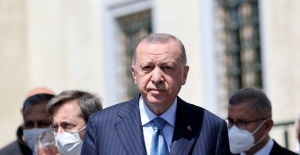 Cumhurbaşkanı Erdoğan,gündeme ilişkin soruları yanıtladı.