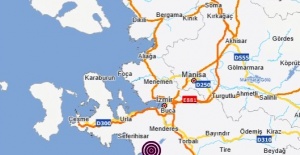 İzmir,Menderes Merkezli Deprem