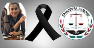Şanlıurfa Barosu üyesi stajyer avukat Berrin akça hayatını kaybetti.