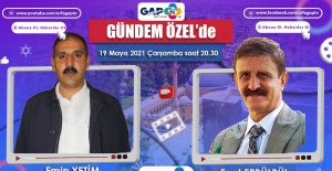 Şanlıurfaspor Başkanı Yetim, GAP TV'de