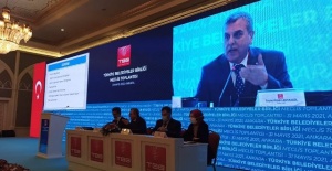 Türkiye Belediyeler Birliği 2021 Mayıs Ayı Olağan Meclis Toplantısı gerçekleştiriliyor.
