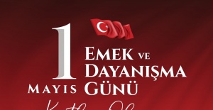 Vali Hacıbektaşoğlu "1Mayıs Emek ve Dayanışma Günü’nü tebrik ediyorum"