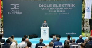 Dicle Elektrik’in yeni genel müdürlük binası törenle hizmete girdi
