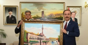 Bangladeş Ankara Büyükelçisi Mannan, Şanlıurfa Valiliği’ni Ziyaret Etti